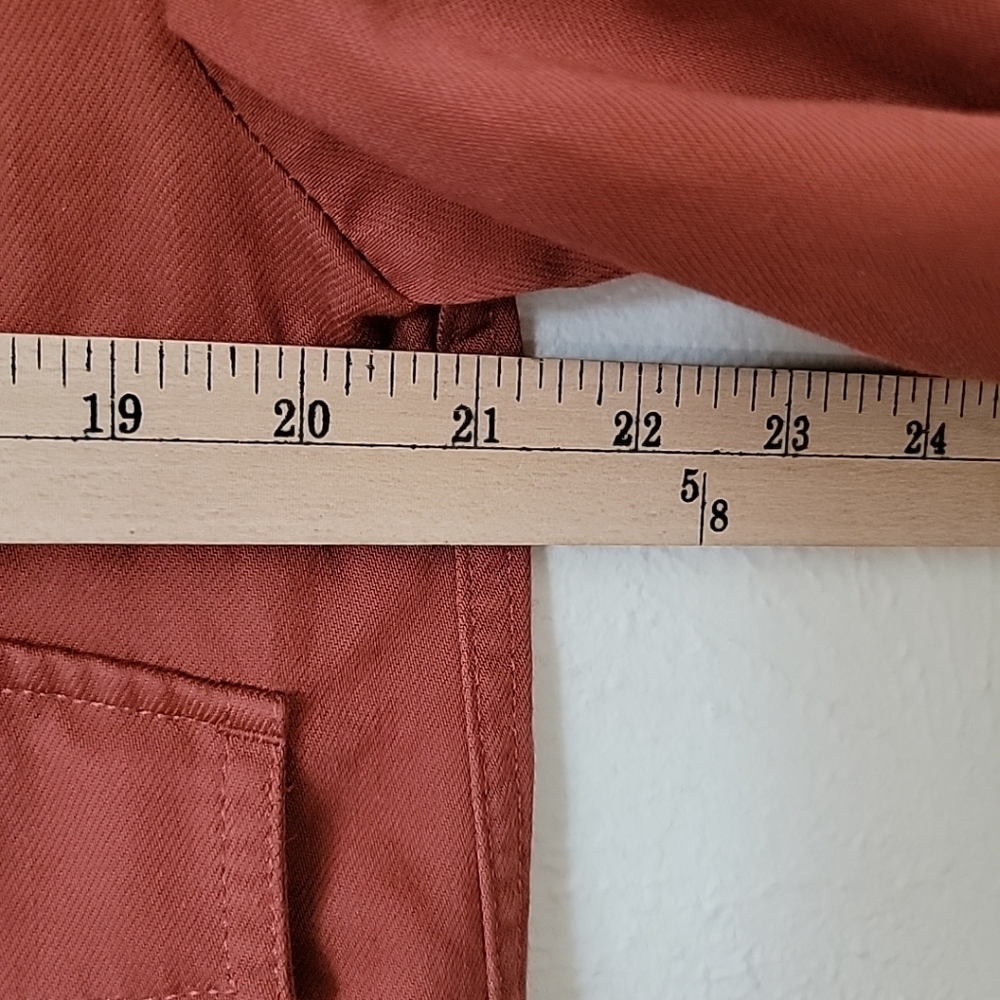 MADEWELL  BURNT ORANGE JACKET  SMALL - Picture 11 of 12